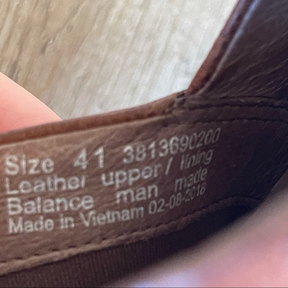 Dansko Brown Burnished Raina Leather Bootie - Picture 9 of 10